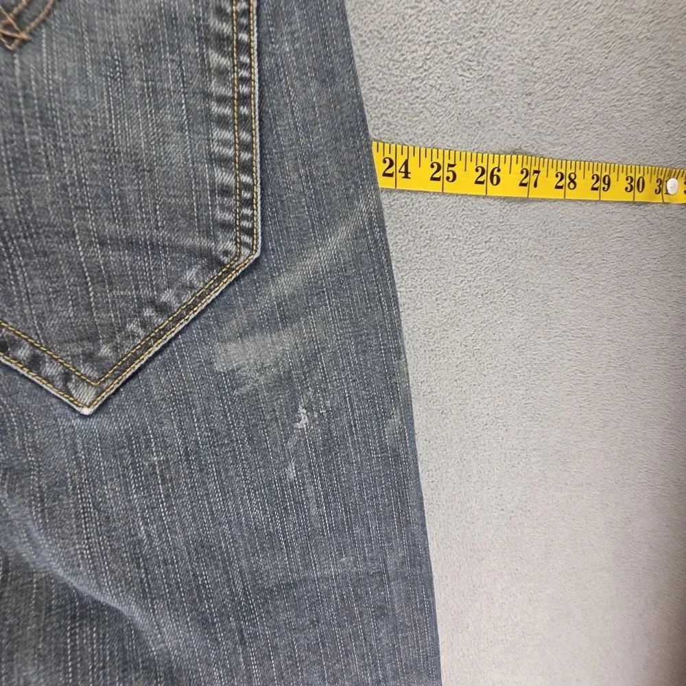 Vintage Levis Engineered Jeans Mens Buckle Back Flap Pocket Zip Fly Fits 32x32
